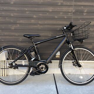 地域限定　ブリヂストン　リアルストリーム　新基準　12,8AH　内装8段変速　黒　パスブレイス　ジェッター　神戸市　電動自転車 地域限定 ブリヂストン リアルストリーム 新基準 12,8AH 内装8段変速