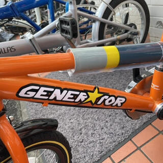 GENERATOR 幼児用自転車16インチ ※板橋区