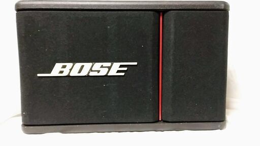 BOSE 301-AV TM MONITOR　PART 1 LEFT　ボーズ スピーカー ブラック 音出しOK　1台のみ