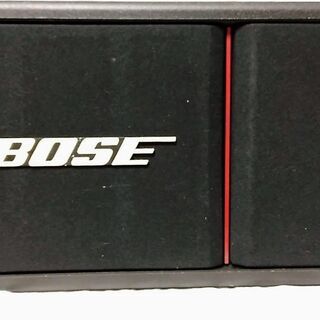 BOSE 301-AV TM MONITOR PART 1 LEFT ボーズ スピーカー ブラック 音