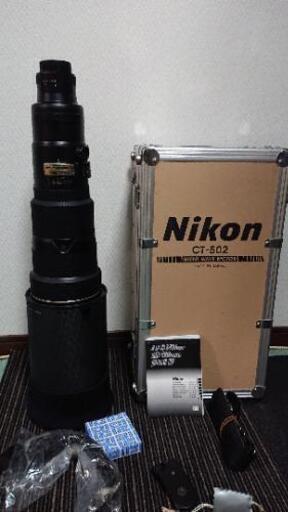 AI AF-S Nikkor ED 500mm F4D II（IF）\n\n