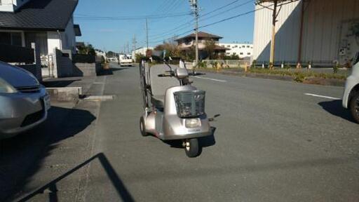 SUZUKI　セニアカー　ET3