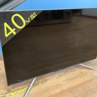 取りに来れる方限定】SHARPの40インチLED液晶テレビです！！