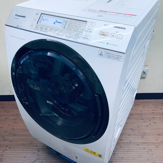 ☆ジモティー割あり☆11kg・6kgﾄﾞﾗﾑ式洗濯機/2021/クリ-ニング済み/HG-3220