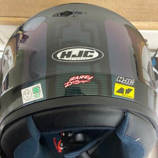 ヘルメット×2+インカム×2〉HJCのヘルメット