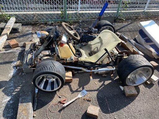 自作公道カートです Rutolan 焼津のその他の中古あげます 譲ります ジモティーで不用品の処分