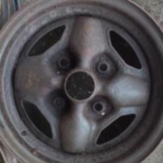 旧車 当時物13インチセリカ純正ホイール
