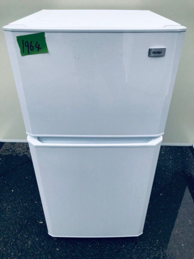 ✨高年式✨1964番 Haier✨冷凍冷蔵庫✨JR-N106K‼️