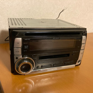 今年中に！　KENWOOD カーオーディオ