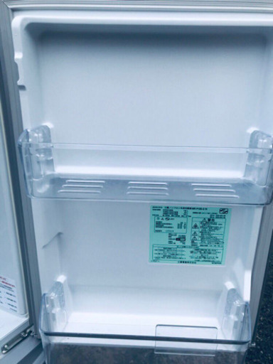 1968番 三菱✨ノンフロン冷凍冷蔵庫✨MR-P15S-S‼️