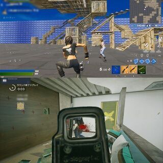 ☆特価品☆ハイパー無線 虹桃ゲーミング☆フォートナイト◎製造番号