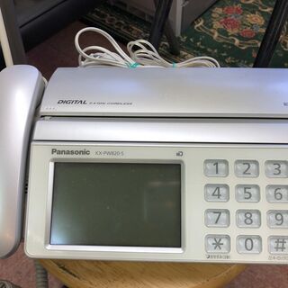 ★中古★パナソニック　パーソナルファクス　KX-PW820DL　...