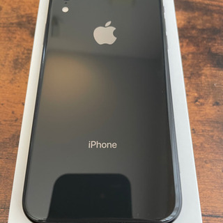 iPhone XR Black 64 GB SIMフリー
