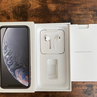 iPhone XR Black 64 GB SIMフリー