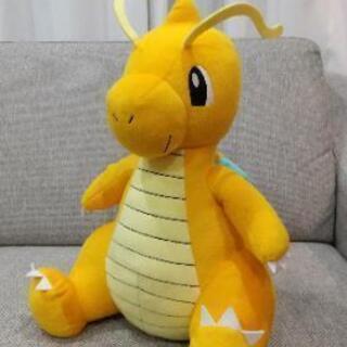 カイリューぬいぐるみ かつ 二子のおもちゃの中古あげます 譲ります ジモティーで不用品の処分