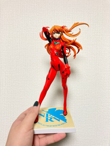 エヴァンゲリオン アスカフィギュア Mori 永福町のフィギュアの中古あげます 譲ります ジモティーで不用品の処分
