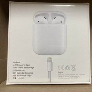 iPhone AirPods イヤホン　第2世代