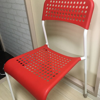 赤い椅子【引取りに来れる方】