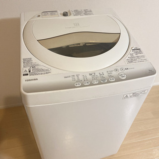 【ネット決済】50円‼️ TOSHIBA  2015年 洗濯機 5kg
