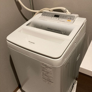 【ネット決済】Panasonic 洗濯機　美品　安い