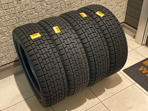 スタッドレスタイヤ　165/55R14 走行少　ホイール付き
