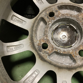 （商談中）１４５Ｒ１２　6PR 中古スタッドレスタイヤ、ホイールセット 商談中）145R12 6PR 中古スタッドレスタイヤ、ホイールセット