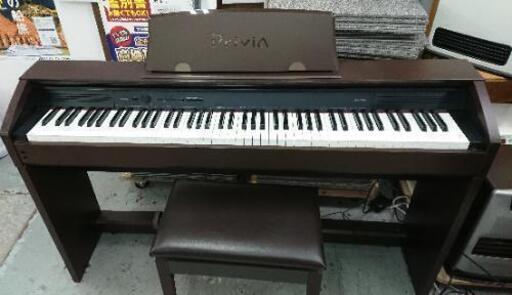 CASIO  電子ピアノ  Privia  PX-750BN  2012年式