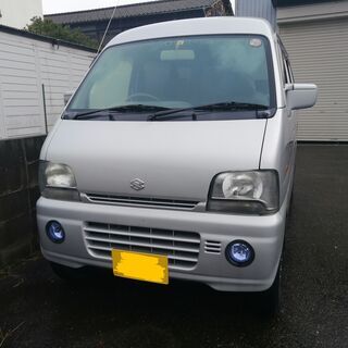 H13 エブリィ バン 4WD 検3年8月 美車