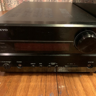 ONKYO ホームシアターセット　SA-205HDX 動作確認O...