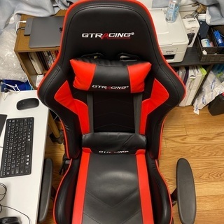 ゲーミング　座椅子　中古