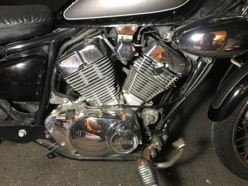 ヤマハ ビラーゴ250 3DM 実働車アメリカン（仕上げベースor部品取り用