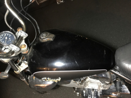 ヤマハ ビラーゴ250 3DM 実働車アメリカン（仕上げベースor部品取り用