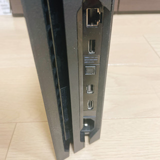 4K対応】PS4 Pro 本体 CUH-7100B【SSD 1TB 交換済】
