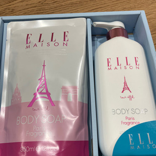 値下げ‼️ 新品　ELLE ボディーソープ　本体と詰め替え　セット　