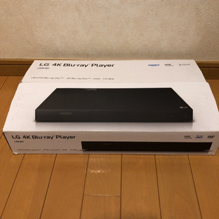1129 展示品 LG 4K ブルーレイプレーヤー UBK80 ULTRAHD対応 2018年製 1129 展示品 LG 4K ブルーレイプレーヤー UBK80 ULTRAHD対応 2018年製