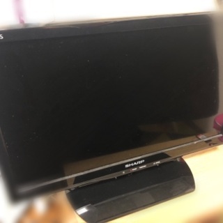 SHARP 19型テレビ