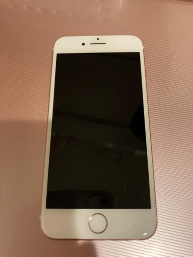 iPhone7ローズゴールド 128g SIMロック解除済み