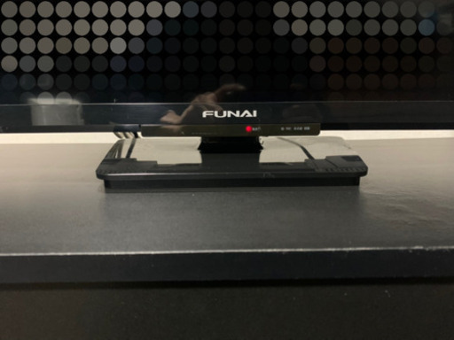 32型液晶テレビ【2018年製】FUNAI（フナイ）