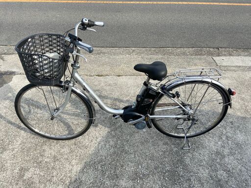 歳末感謝セール Panasonic 8.9AH 電動アシスト自転車W67