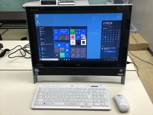 【美品】NEC デスクトップパソコン Win10・Office2019付属 管理No10(送料無料)