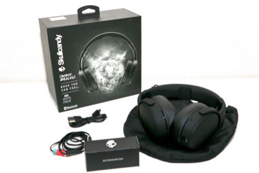 Skullcandy CRUSHER WIRELESS Black ヘッドホン