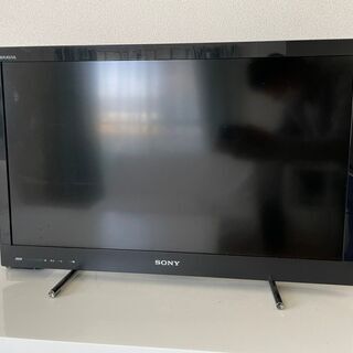 Sony 32V型 液晶テレビ （リモコン付き）
