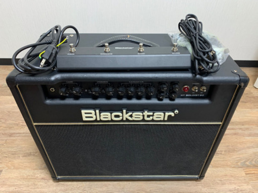 ギターアンプ】Blackstar HT SOLOIST 60 | camarajeriquara.sp.gov.br