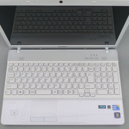 送料無料 新品SSD256GB ノートパソコン 美品 15.5型 SONY VAIO 