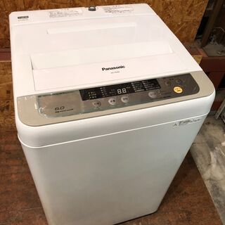 管理KRS275】Panasonic 2015年 NA-F60B8 6.0kg 洗濯機