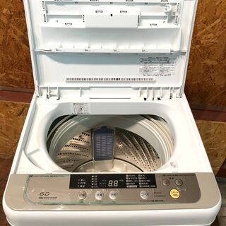 管理KRS275】Panasonic 2015年 NA-F60B8 6.0kg 洗濯機