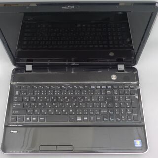 送料無料 1台限定 ノートパソコン 中古良品 15.6型 富士通 AH33/L