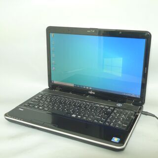 グッドふとんマーク取得 富士通 ノートパソコン LIFEBOOK AH33/L/特価