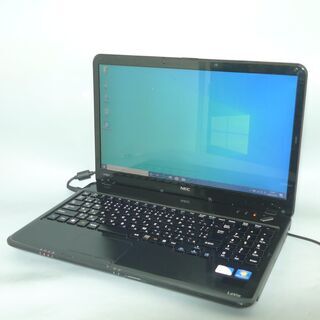 送料無料 1台限定ノートパソコン 中古良品 15.6型 NEC LS150ES6B 