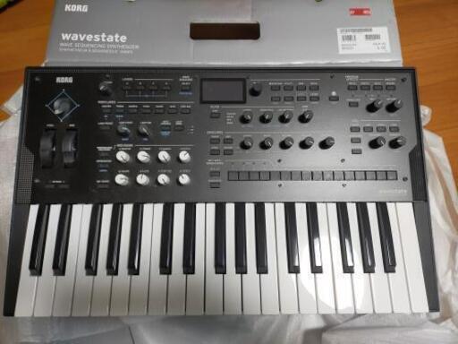 KORG コルグ/wavestate ウェーブ・シーケンス・シンセサイザー